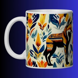 Nome do produto ARTEMÍSIA Canecas – ‘Lobo-guará – Cerrado Brasileiro’ - 07