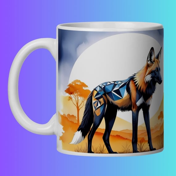 ARTEMÍSIA Canecas – ‘Lobo-guará – Cerrado Brasileiro’ - 08