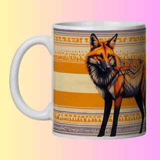 ARTEMÍSIA Canecas – ‘Lobo-guará – Cerrado Brasileiro’ - 09