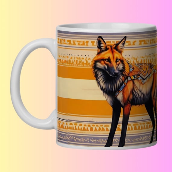 ARTEMÍSIA Canecas – ‘Lobo-guará – Cerrado Brasileiro’ - 09