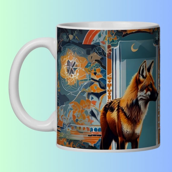 ARTEMÍSIA Canecas – ‘Lobo-guará – Cerrado Brasileiro’ - 10