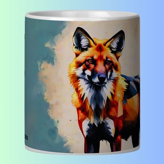 Nome do produto ARTEMÍSIA Canecas – ‘Lobo-guará – Cerrado Brasileiro’ - 11