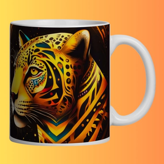 ARTEMÍSIA Canecas – ‘Onça-pintada – Cerrado Brasileiro’ - 02