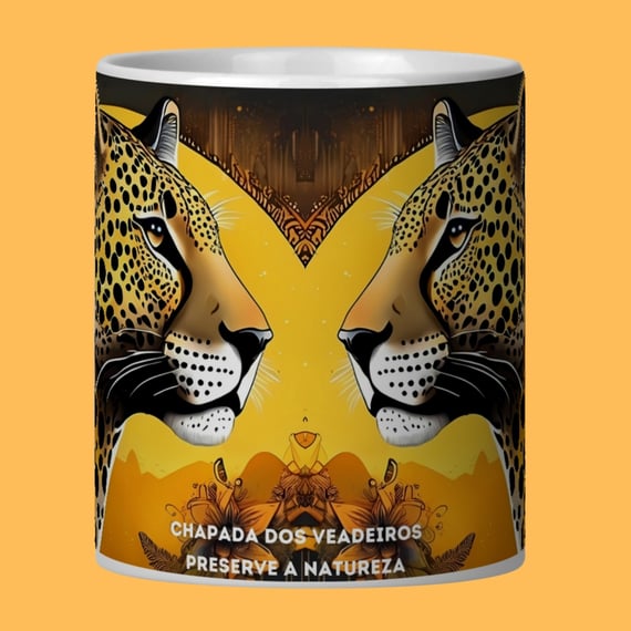 ARTEMÍSIA Canecas – ‘Onça-pintada – Cerrado Brasileiro’ - 03