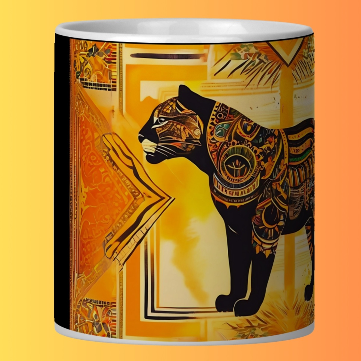 ARTEMÍSIA Canecas – ‘Onça-pintada – Cerrado Brasileiro’ - 07 Nome do produto: ARTEMÍSIA Canecas – ‘Onça-pintada – Cerrado Brasileiro’ - 07