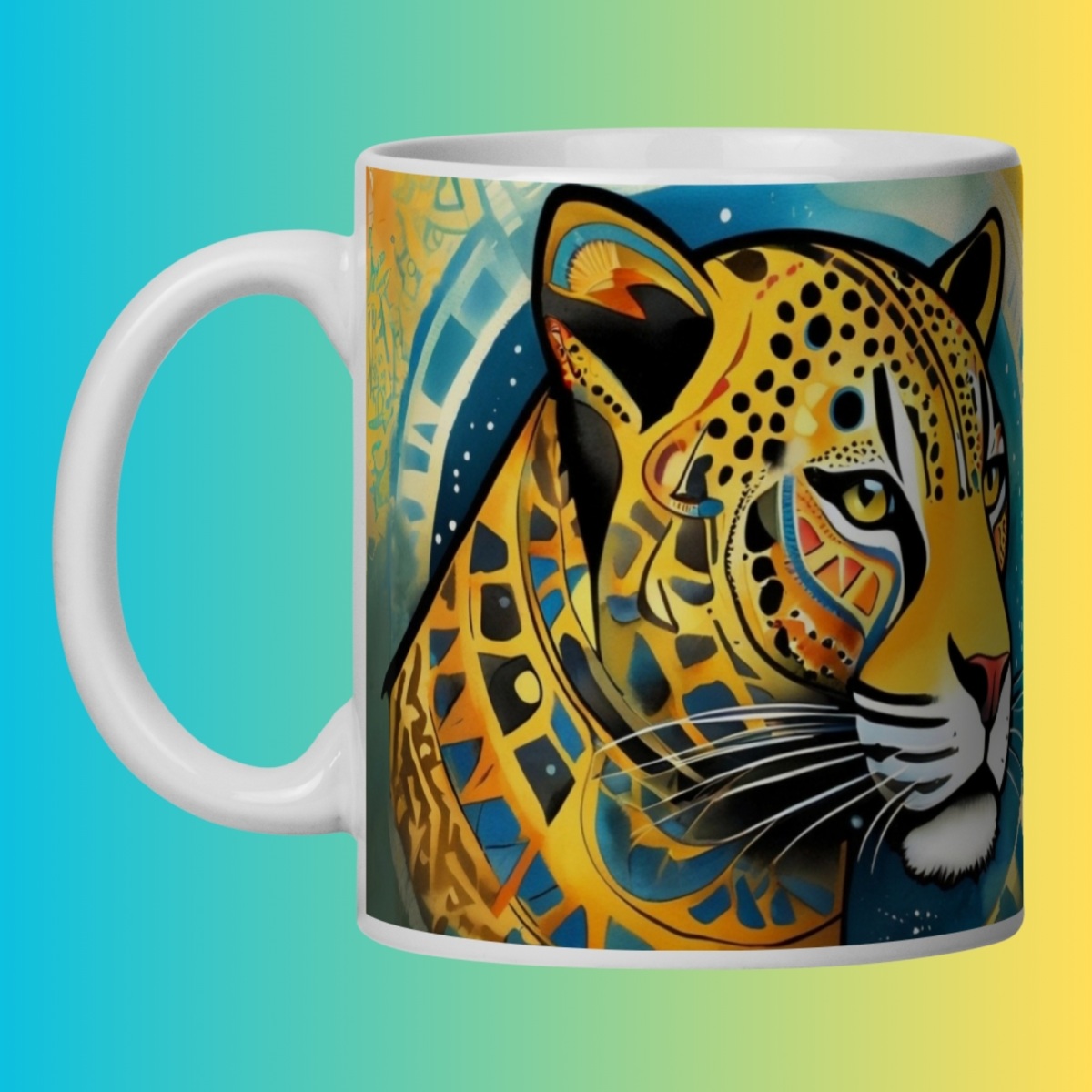 ARTEMÍSIA Canecas – ‘Onça-pintada – Cerrado Brasileiro’ - 11 Nome do produto: ARTEMÍSIA Canecas – ‘Onça-pintada – Cerrado Brasileiro’ - 11