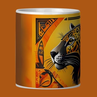 ARTEMÍSIA Canecas – ‘Onça-pintada – Cerrado Brasileiro’ - 12