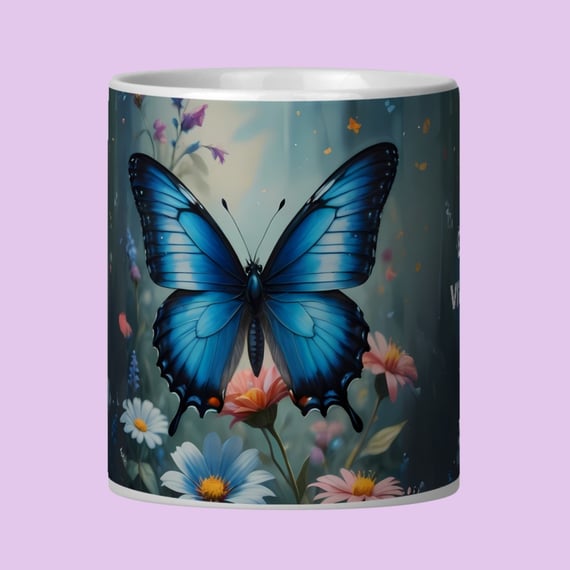 ARTEMÍSIA Canecas – ‘BORBOLETAS - A Magia da Transformação’ - 01