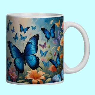 ARTEMÍSIA Canecas – ‘BORBOLETAS – A Magia da Transformação’ - 03