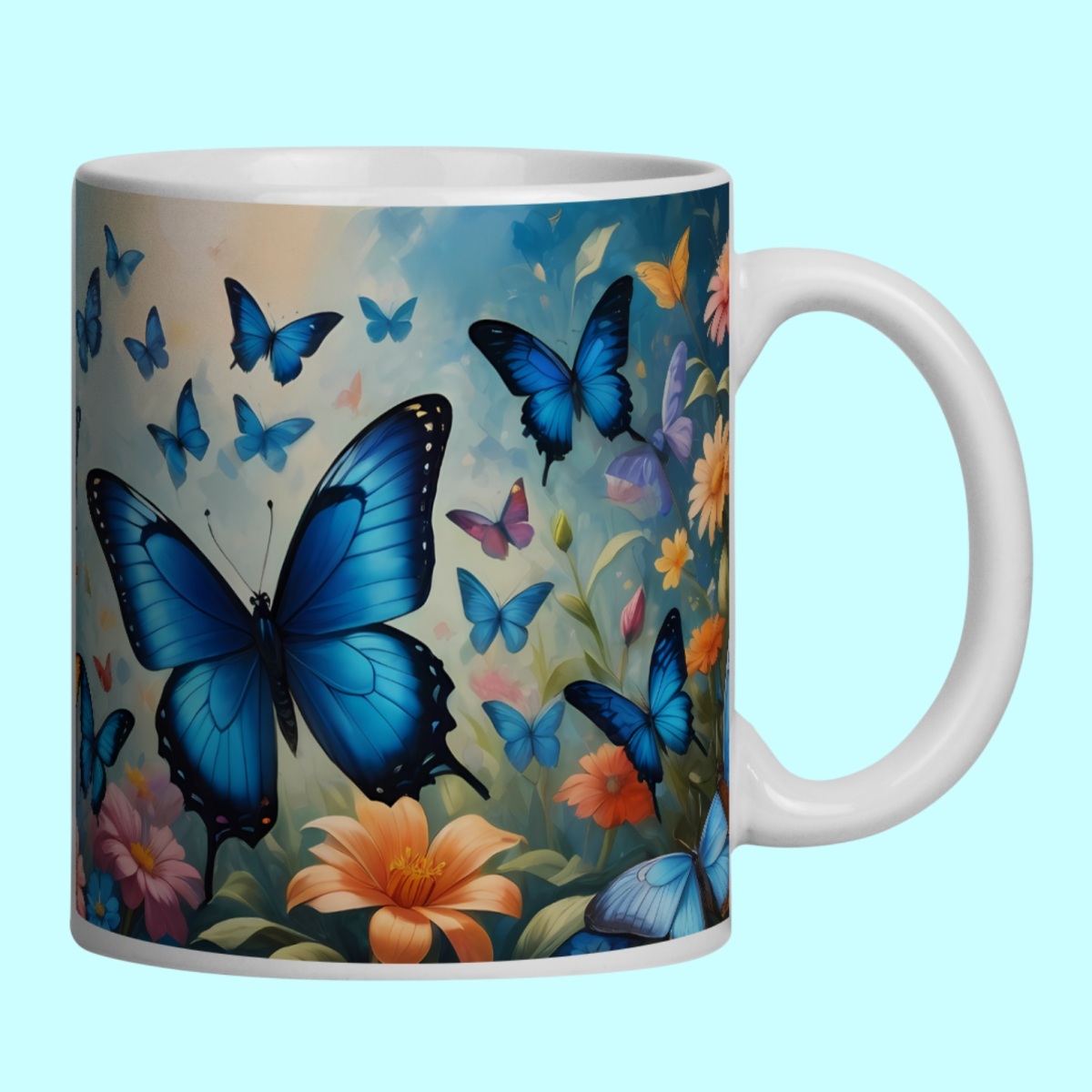 ARTEMÍSIA Canecas – ‘BORBOLETAS – A Magia da Transformação’ - 03 Nome do produto: ARTEMÍSIA Canecas – ‘BORBOLETAS – A Magia da Transformação’ - 03