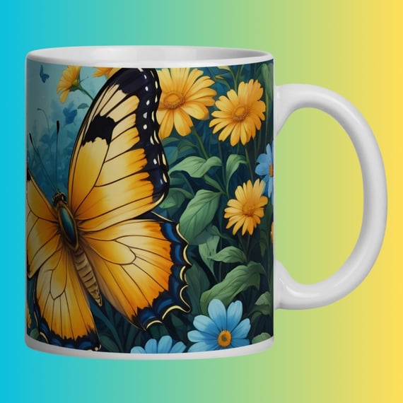 ARTEMÍSIA Canecas – ‘BORBOLETAS – A Magia da Transformação’ - 05