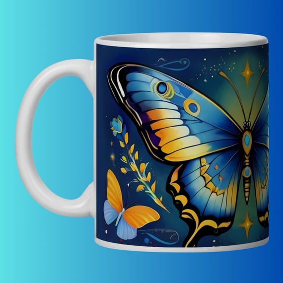 ARTEMÍSIA Canecas – ‘BORBOLETAS – A Magia da Transformação’ - 06