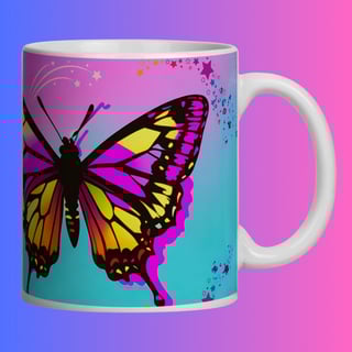 ARTEMÍSIA Canecas – ‘BORBOLETAS – A Magia da Transformação’ - 07