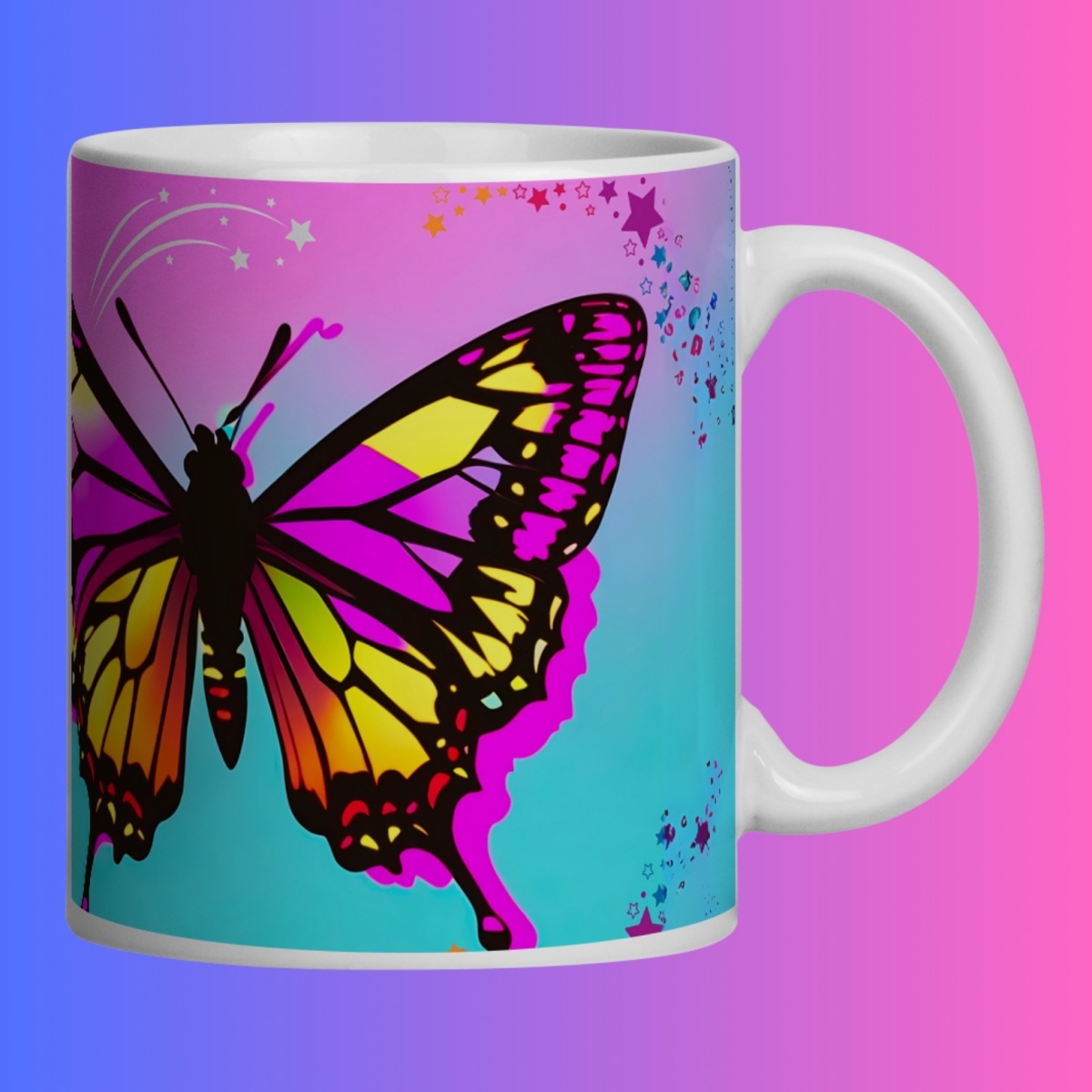 ARTEMÍSIA Canecas – ‘BORBOLETAS – A Magia da Transformação’ - 07 Nome do produto: ARTEMÍSIA Canecas – ‘BORBOLETAS – A Magia da Transformação’ - 07