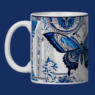 ARTEMÍSIA Canecas – ‘BORBOLETAS – A Magia da Transformação’ - 08