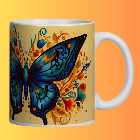 ARTEMÍSIA Canecas – ‘BORBOLETAS – A Magia da Transformação’ - 10