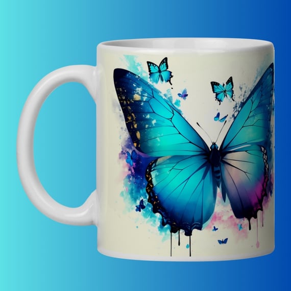 ARTEMÍSIA Canecas – ‘BORBOLETAS – A Magia da Transformação’ - 12