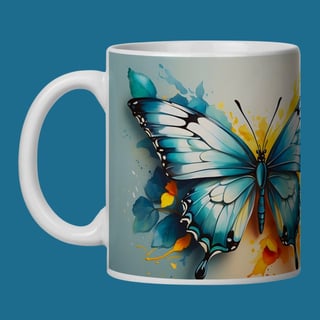 Nome do produto ARTEMÍSIA Canecas – ‘BORBOLETAS – A Magia da Transformação’ - 13