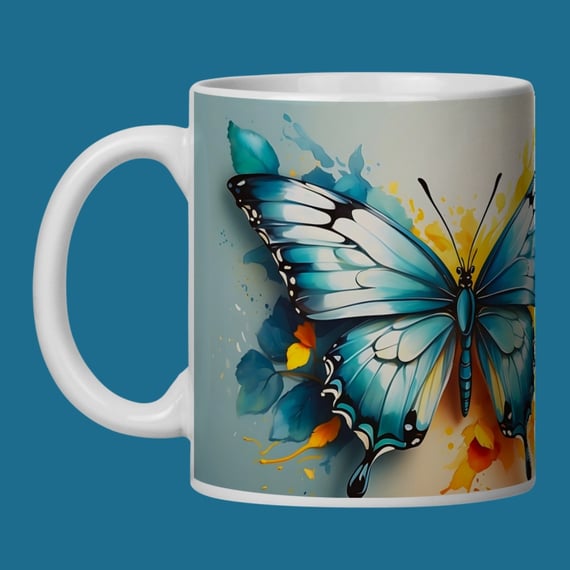 ARTEMÍSIA Canecas – ‘BORBOLETAS – A Magia da Transformação’ - 13