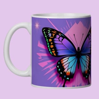 Nome do produto ARTEMÍSIA Canecas – ‘BORBOLETAS – A Magia da Transformação’ - 14