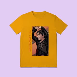 Nome do produtoJ-Hope Sorriso de Estampa