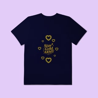 Nome do produtoGold ARMY Plus Size