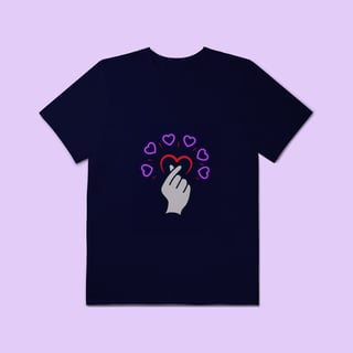 Nome do produtoFinger Heart Plus Size