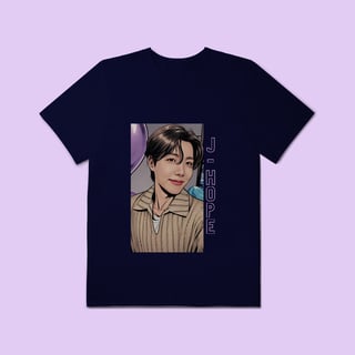 Nome do produtoJ-Hope Beat Alegre Plus Size