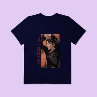 Nome do produtoJ-Hope Sorriso de Estampa Plus Size