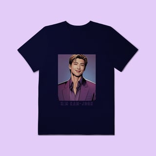 Nome do produtoRM Namjoon Elo Roxo Plus Size