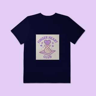 Nome do produtoFinger Heart Club Plus Size