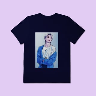 Nome do produtoJIMIN BLUE Plus Size