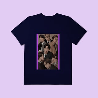Nome do produtoBANGTAN OT7 Plus Size