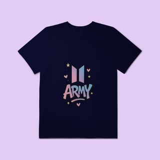 Nome do produtoARMY PINK Plus Size