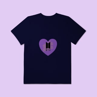 Nome do produtoBANGTAN HEART Plus Size