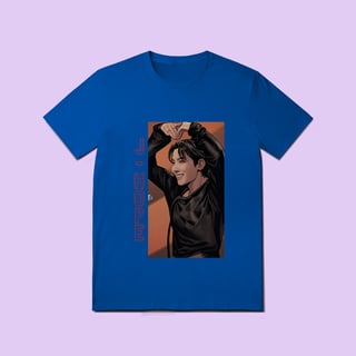 Nome do produtoJ-Hope Sorriso de Estampa