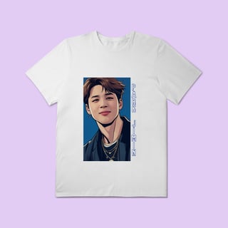Jimin Serendipidade Impressa Plus Size