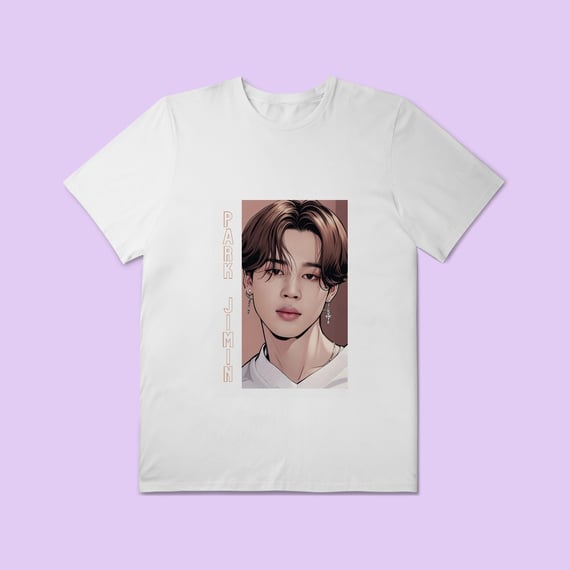 Jimin Aura Estampada Plus Size