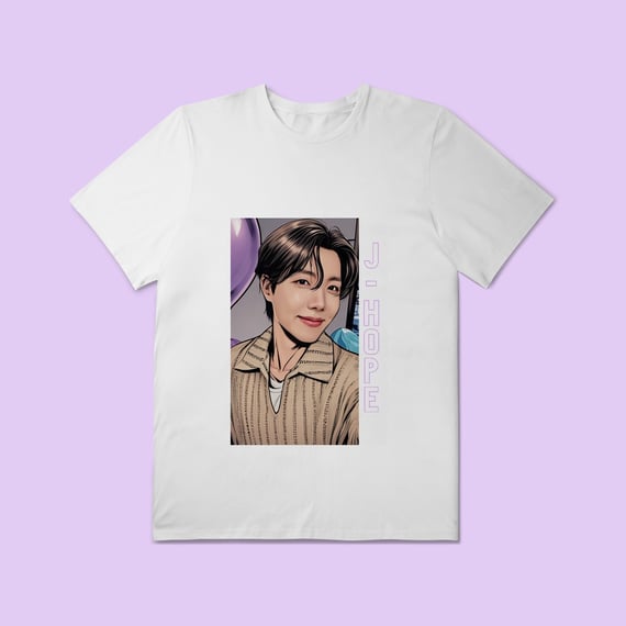 J-Hope Beat Alegre Plus Size