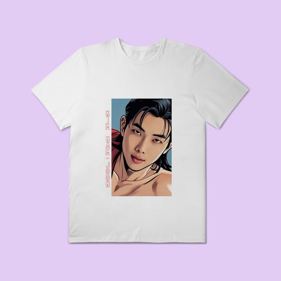 RM Namjoon Poema Vivo Plus Size