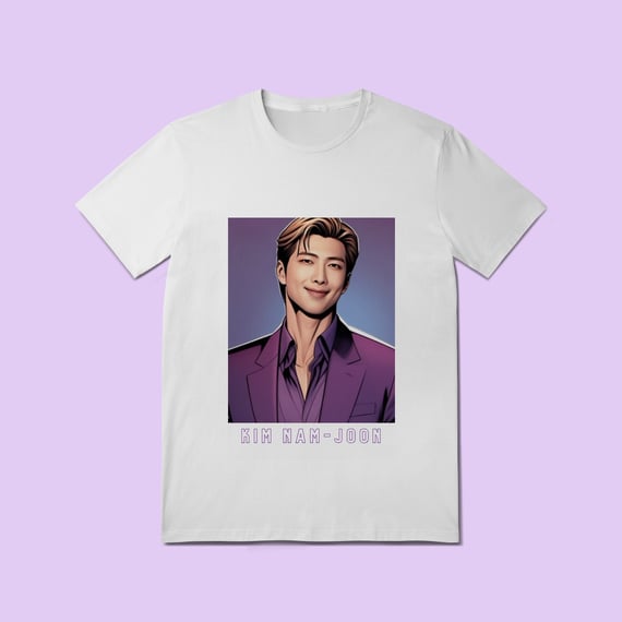 RM Namjoon Elo Roxo