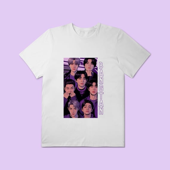 Bangtan Soul Plus Size
