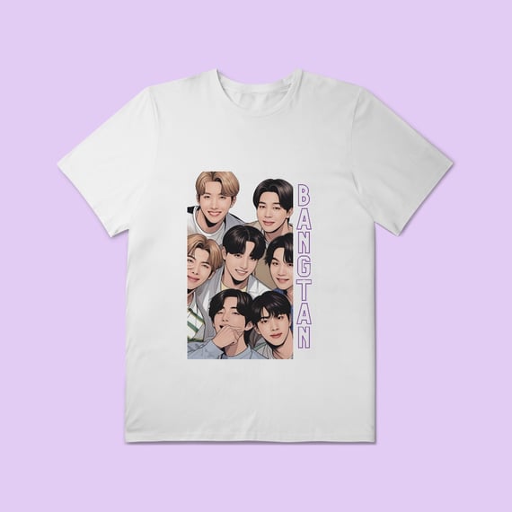 Run BTS Mode Plus Size