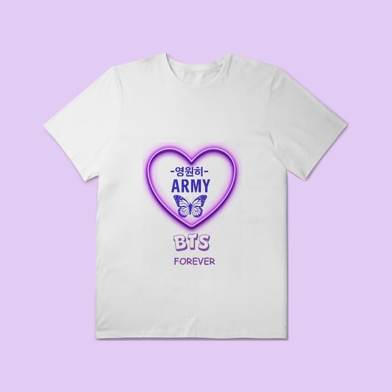 Coração de Army Plus Size