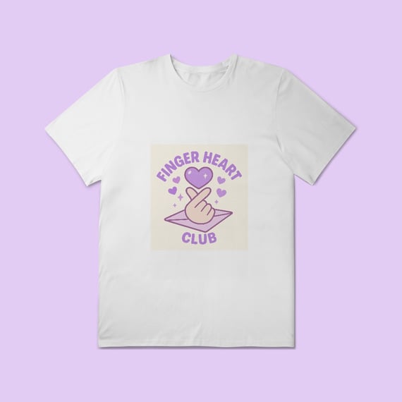 Finger Heart Club Plus Size