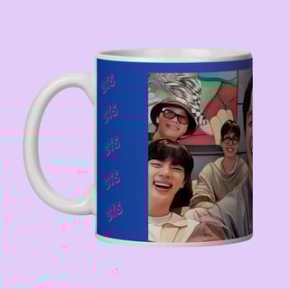Nome do produtoCaneca BTS