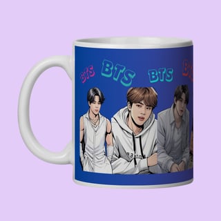 Caneca BTS 2025