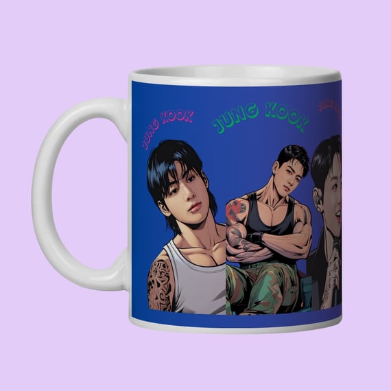 Caneca Jung Kook