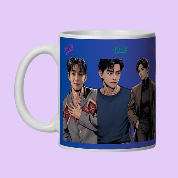 Caneca V TAE BTS