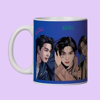 Caneca SUGA YOONGI BTS